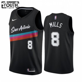 Maillot Basket Enfant San Antonio Spurs Patty Mills 8 2020-21 City Edition Swingman